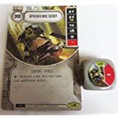 Speeder Bike Scout (Sold with matching Die)